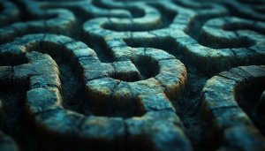 Stone Maze Wallpaper: 4K Resolution, Desktop and Mobile Backgrounds