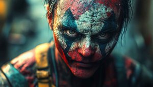 Joker Wallpaper, Horror Wallpaper, Clown Wallpaper, Scary Wallpaper 4K