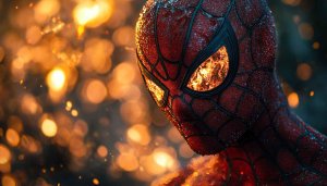 Spider-Man Wallpaper, Marvel Superhero, 4k Wallpaper, Spiderman art