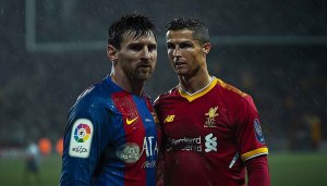 Messi vs Ronaldo Wallpaper: Soccer Stars, HD Football Backgrounds