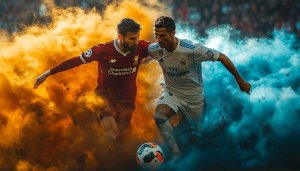 Cristiano Ronaldo Wallpaper: Liverpool vs Real Madrid 4K Football