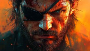 Metal Gear Solid Wallpaper: Big Boss 4k Wallpaper For Desktop