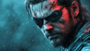 Metal Gear Solid Wallpaper: Big Boss 4K, Game Art, HD
