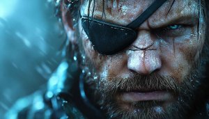 Metal Gear Solid Wallpaper: Big Boss 4k Wallpaper for Desktop