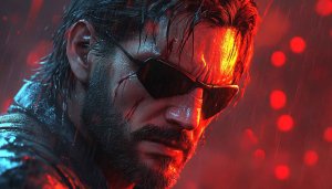 Metal Gear Solid Wallpaper: Big Boss 4K Gaming Wallpaper
