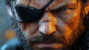 Metal Gear Solid V: The Phantom Pain Game Wallpaper 4K