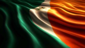 Mexico Flag Wallpaper 4K, HD Mexican National Symbol Desktop Background