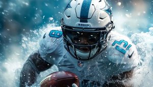 Carolina Panthers NFL Football wallpaper for desktop and mobile, 4k