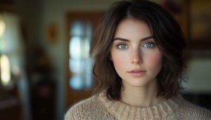 Woman Portrait Wallpaper, Model Wallpaper, Girl Wallpaper, Aesthetic Wallpaper