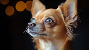 Cute Chihuahua Dog Wallpaper: Puppy, Pet, Animal Background for Desktop