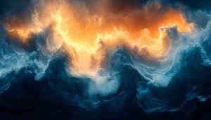 Ocean Wave Wallpaper, Sea Storm, 4k Wallpaper For Desktop