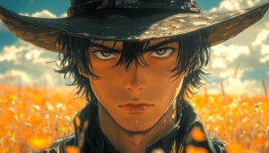 Anime Cowboy Wallpaper, Cowboy Anime Character Wallpaper, 4k Cowboy Background