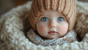 Cute Baby Wallpaper: Newborn, Baby Eyes, Baby Portrait HD