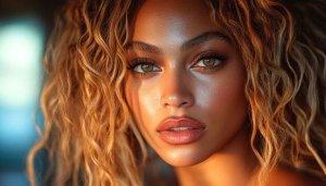 Beautiful Woman Portrait Wallpaper: Model Aesthetic 4k Wallpaper