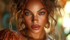 Beautiful Woman Portrait Wallpaper, Green Eyes Girl, Girl Wallpaper