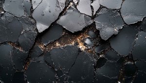 Cracked Asphalt Texture Wallpaper for Phone, Laptop, Desktop Backgrounds