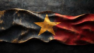Vietnam Flag Wallpaper: Aesthetic 4K Resolution Desktop & Laptop Backgrounds