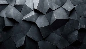 Abstract Dark Geometric Shapes Wallpaper for Desktop and Mobile