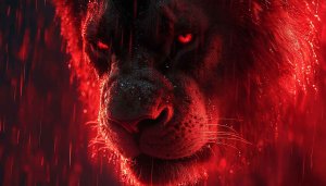 Red Lion Wallpaper, Animal Wallpaper, 4k Wallpaper for Desktop
