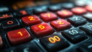 Calculator Wallpaper: Finance, Accounting, Business, Math 4K Wallpaper