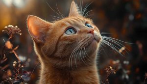 Orange Cat Wallpaper: Cute Kitten for Desktop & Mobile