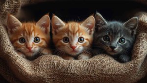Cute Kitten Wallpaper, Animal Wallpaper, Cat Wallpaper, Pet Wallpaper