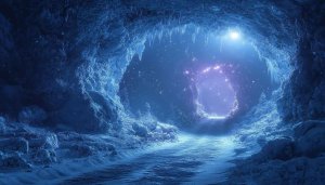 Ice Cave Wallpaper: Winter Wonderland Scenery for Desktop & Mobile