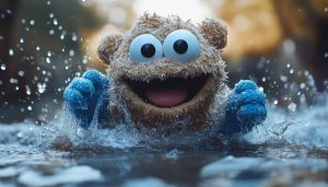 Funny Monster Wallpaper - Cartoon Wallpaper for Desktop & Mobile