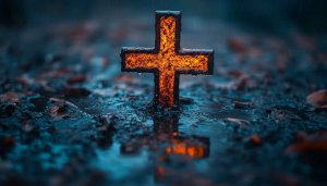 Christian Cross Wallpaper: Religious Symbol, 4k Wallpaper, Desktop Background