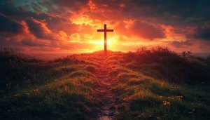 Christian Cross Wallpaper: Religious Theme for Desktop & Mobile Screens
