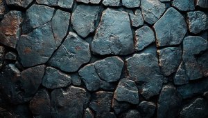 Dark Stone Wallpaper: Textured Background for Desktop, Laptop, and Mobile
