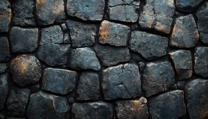 Stone Wall Wallpaper Texture for Desktop and Mobile Backgrounds