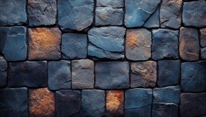 Stone Wall Wallpaper: Rustic Texture, 4k Aesthetic, Desktop Background