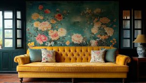 Floral Wallpaper Aesthetic: Vintage, Artistic, Desktop Backgrounds, 4k Wallpaper