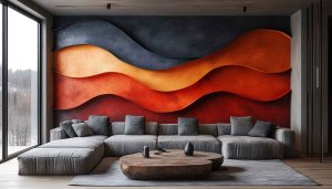 Abstract Texture Wallpaper, Modern Interior Wall Art 4k
