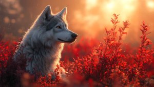 Wolf Wallpaper: Animal, Nature, 4K, Desktop, and Laptop Backgrounds