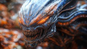 Alien Xenomorph Wallpaper - Sci-Fi Horror 4K - Cool Backgrounds