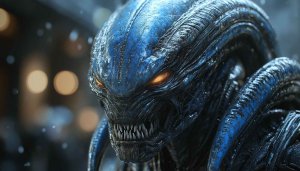 Alien Wallpaper: Xenomorph, Sci-Fi Monster, 4K Wallpaper For Desktop