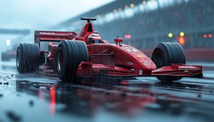 Red Ferrari Formula 1 Car Wallpaper, Racing, 4k Wallpaper