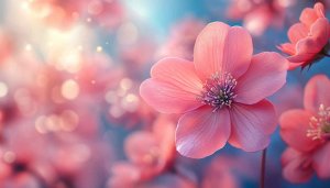 Pink Flower Wallpaper: Floral Backgrounds for Desktop and Mobile