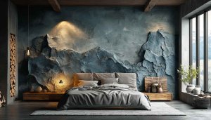 Mountain Wall Mural Wallpaper for Bedroom, Living room, 4K