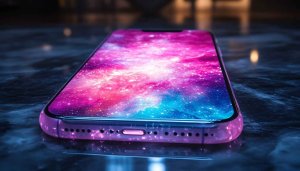 Aesthetic Phone Wallpaper: Galaxy Space View for Mobile and Desktop