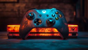 Xbox Series X Wallpaper: Gaming Console 4K Wallpaper