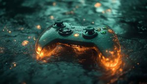 Xbox Controller Wallpaper, Gaming Wallpaper, 4k Gaming Wallpaper for Desktop