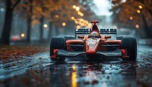 Formula 1 Car Wallpaper: Racing Car, F1, Sports Car