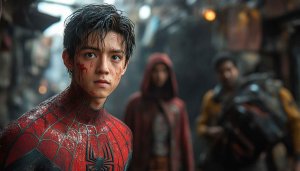 Spider-Man No Way Home Wallpaper, Asian Actor, Marvel Wallpaper 4K