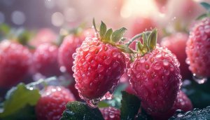 Fresh Strawberry Wallpaper: 4K Desktop, Laptop, Mobile Backgrounds