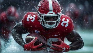 Alabama Crimson Tide Football Wallpaper: Winter Game Day High Quality