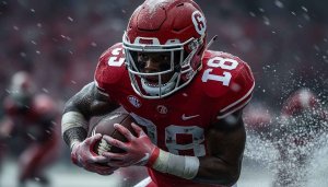 American Football Alabama Player Wallpaper 4k For Desktop and Mobile