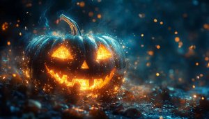 Halloween Wallpaper: Spooky Pumpkin Background For Desktop and Mobile